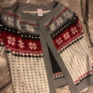 Gymboree swing cardigan Girls S 5/6. NWT